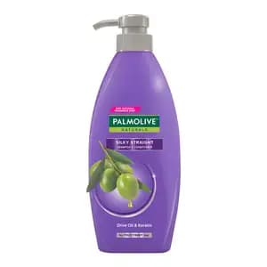 Sikly Straight Olive Oil & Keratin Shampoo + Conditioner - Palmolive