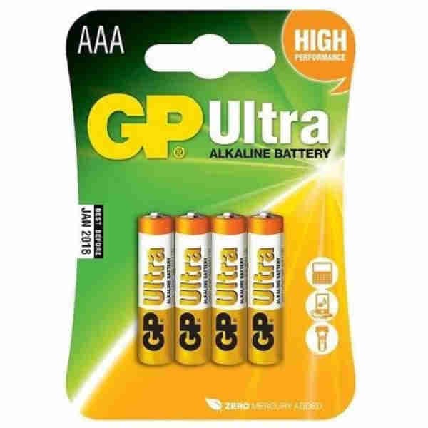 Battery Ultra AAA4 - GP