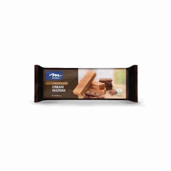 Chocolate Cream Wafers