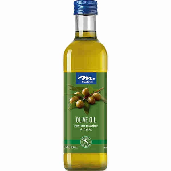 Classic Olive Oil 500ml - Meadows