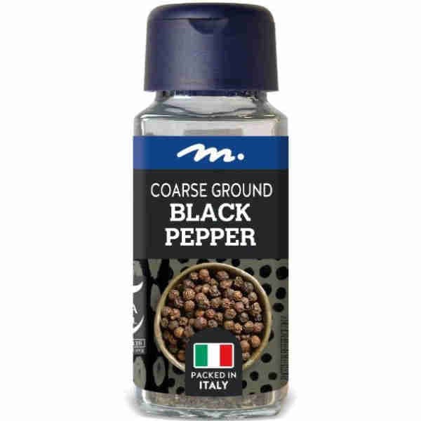 Coarse Ground Black Pepper - Meadows