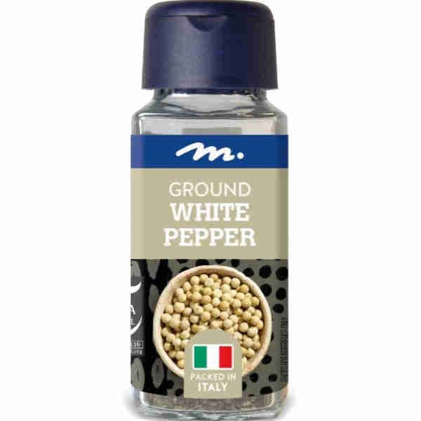 Ground White Pepper