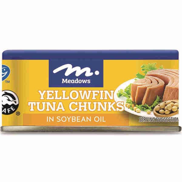 Yellowfin Tuna Chunks in Soybean Oil