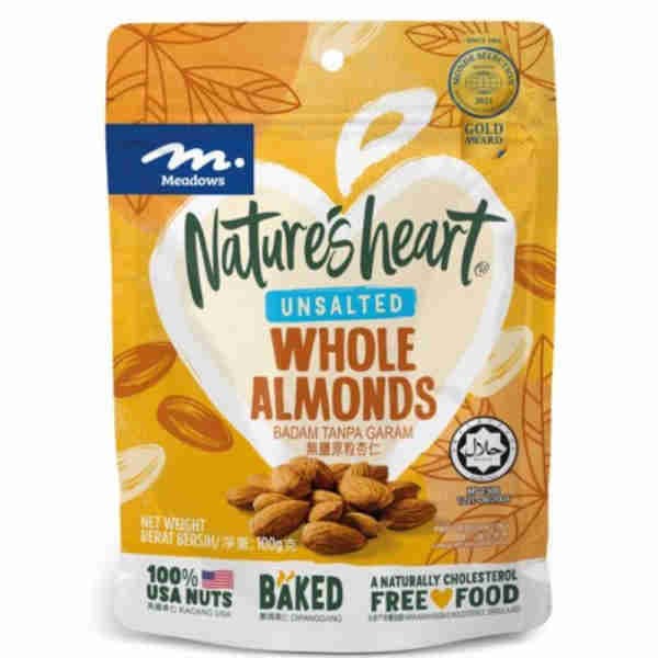 Unsalted Whole Almonds