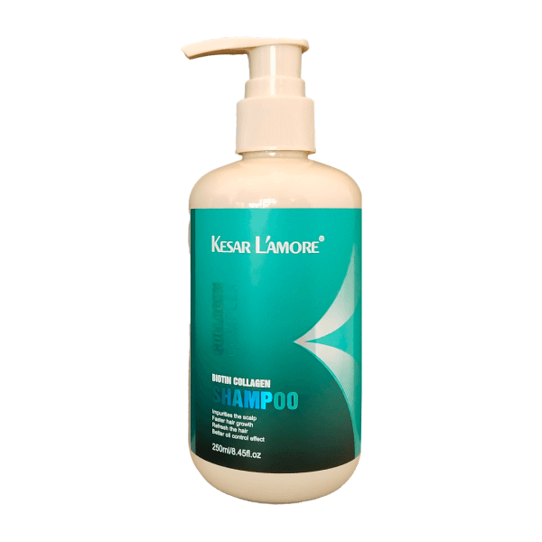 Biotin Collagen Shampoo - Kesar L'amore