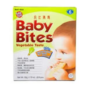 Vegetables - Baby Bites