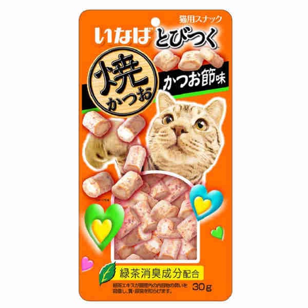 Tuna and Chicken Fillet Dried Bonito Flavor - Inaba Foods