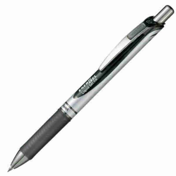 Black Energel Click Type 0,7mm