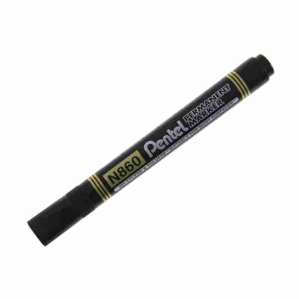 Black Permanent Marker Bullet Point 4,2mm