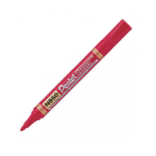 Red Permanent Marker Bullet Point 4,2mm
