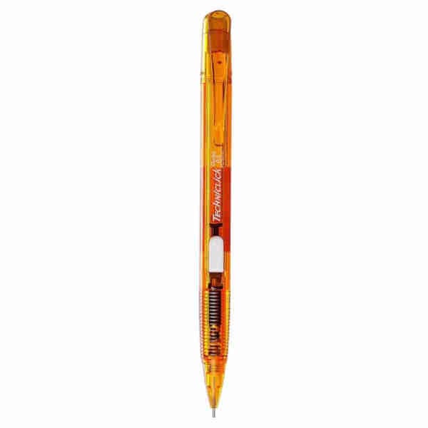 Orange Techniclick Automatic Pencil 0.5mm