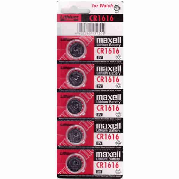 Lithium Battery Cr1616 3V