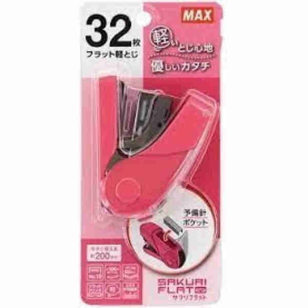 Pink Staple Remover light effort and Flate Clink