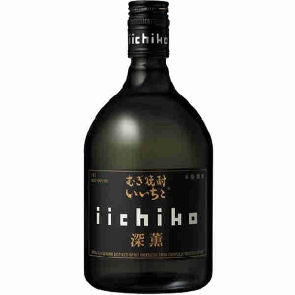 Mugi Shochue Black - Iichiko