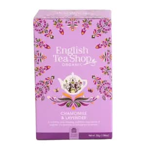 Organic Chamomile Lavender - English Tea Shop