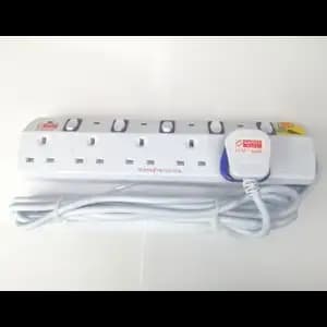 Pse 5 Ways (3M) Extension Cord