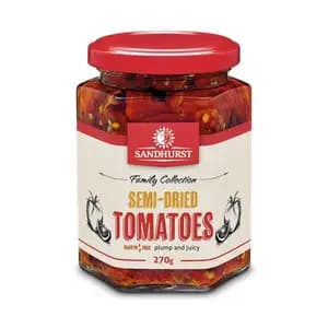 Semi Dried Tomatoes - Sandhurst
