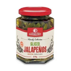 Sliced Jalapenos - Sandhurst