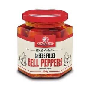 Cheese Filled Bell Peppers - Sandhurst