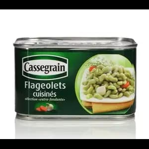 Cooked Flageolets - Cassegrain