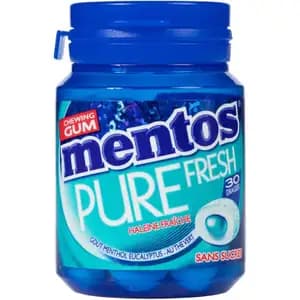 Chewing Gum Pure Fresh Menthol Eucalyptus Sugar Free - Mentos