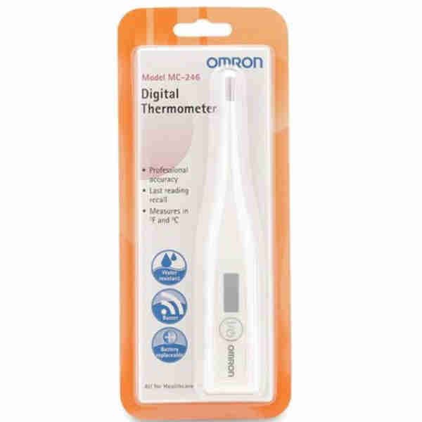 Digital Thermometer MC-246 - Omron