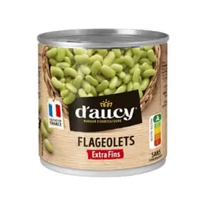 Flageolets Extra Fine - D'Aucy