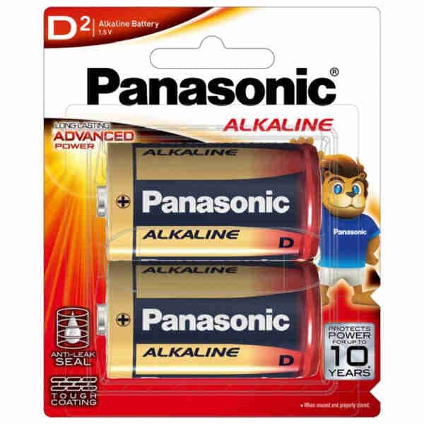 Alkaline Battery 1.5V D2
