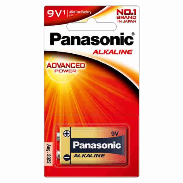 Alkaline Battery 9V1 - Panasonic