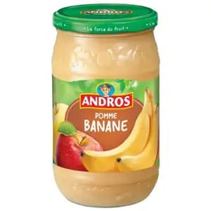 Apple Banana Compote - Andros