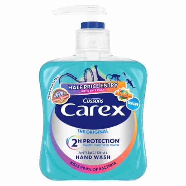 Original Antibacterial Hand Wash - Carex