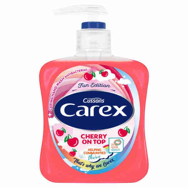 Cherry Antibacterial Hand Wash