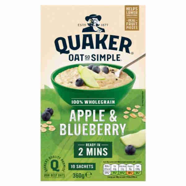 100% Wholegrain Apple & Blueberry