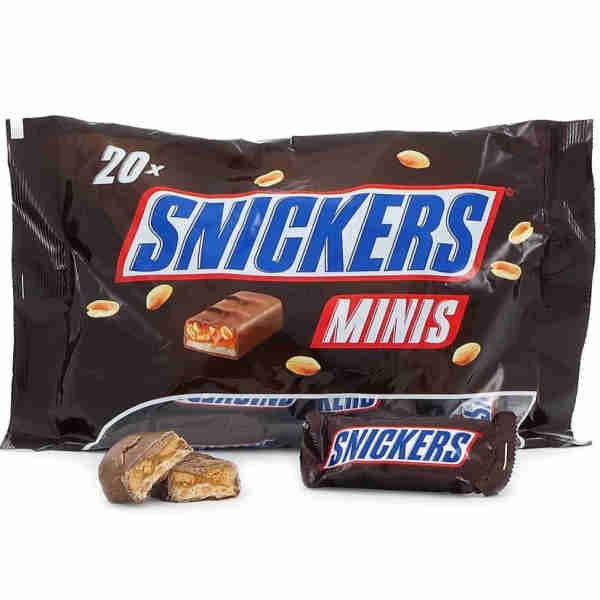 Mini Chocolate - Snickers