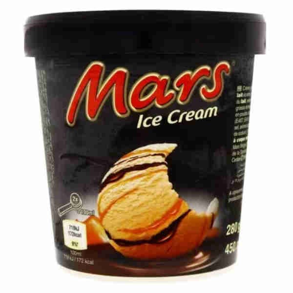 Mars Ice Cream