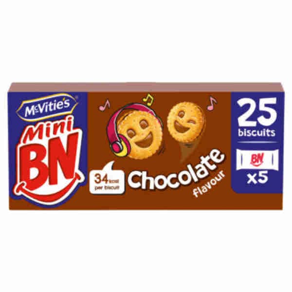 Mini Bn Chocolate - McVitie's