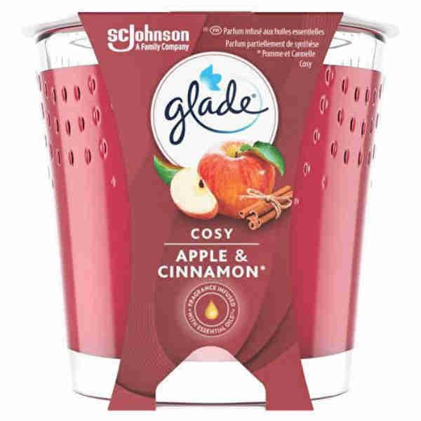 Cosy Apple & Cinnamon Candle