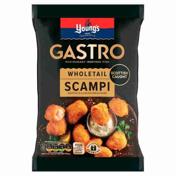Gastro Wholetail Scampi