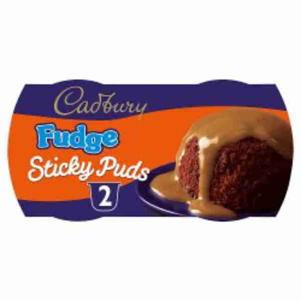 Fudge Sticky Puds