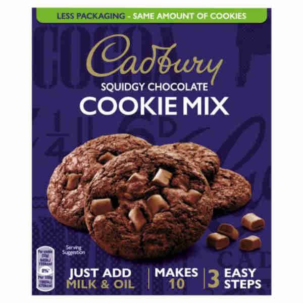 Squidgy Chocolate Cookie Mix