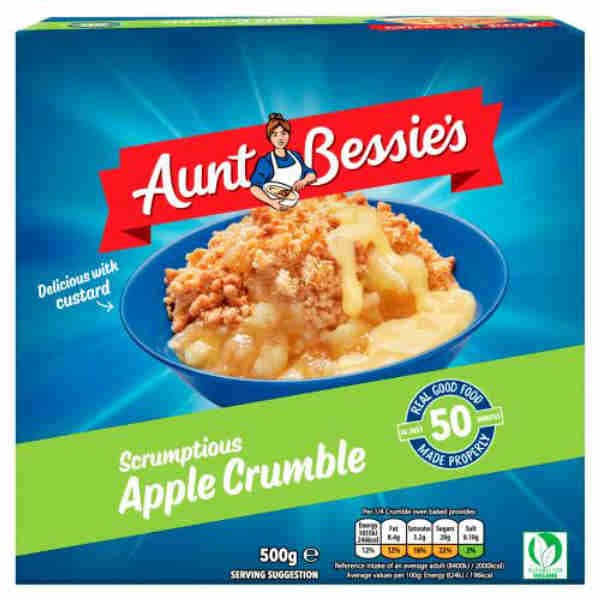 Scrumptinous Apple Crumble