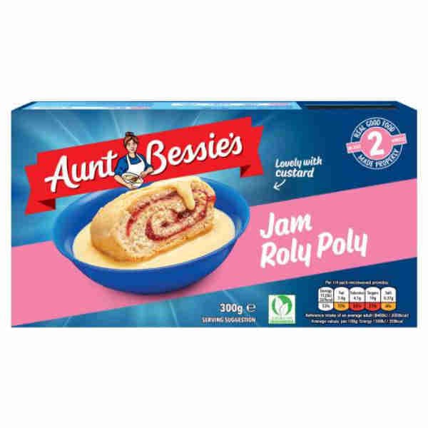 Jam Roly Poly