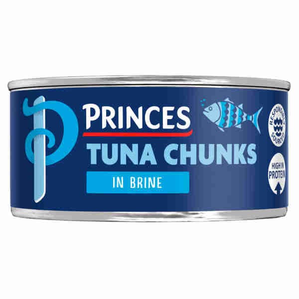 Tuna Chucks in Brine - Princes
