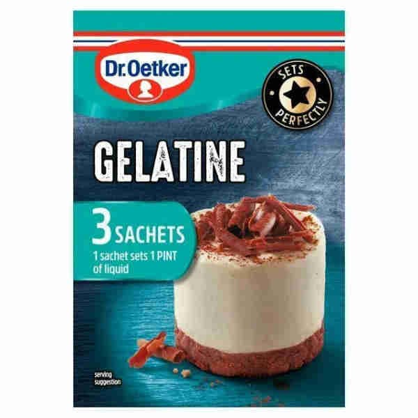Gelatin - Dr.Oetker