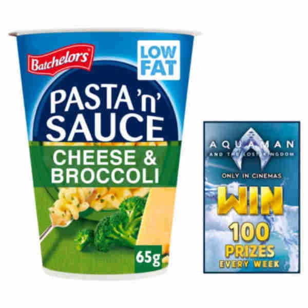 Pasta 'n' Sauce Low Fat Cheese & Broccoli