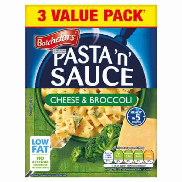 Low Fat Pasta n' Sauce Cheese & Broccoli