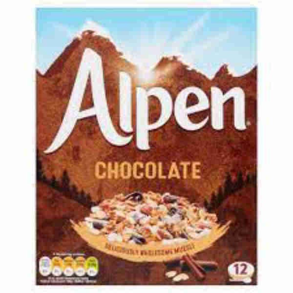 Chocolate Deliciously Wholesome Muesli - Alpen
