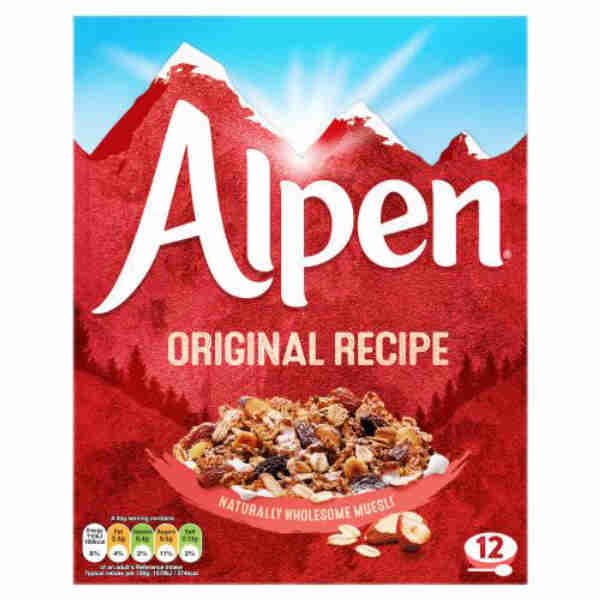 Original Recipe Cereal - Alpen