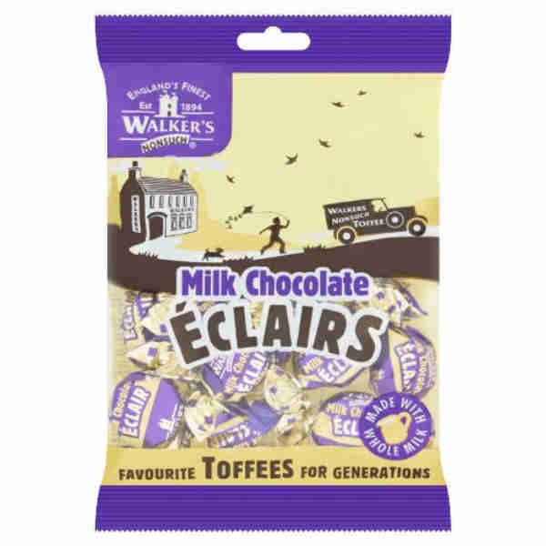 Milk Chocolate Éclairs - Walkers