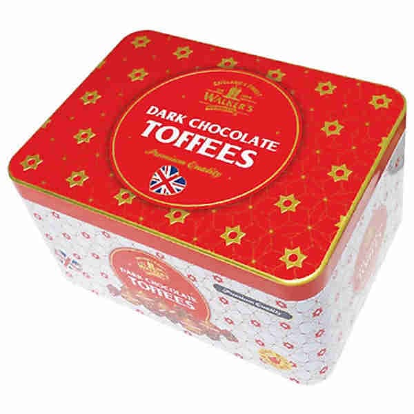 Dark Chocolate Toffees